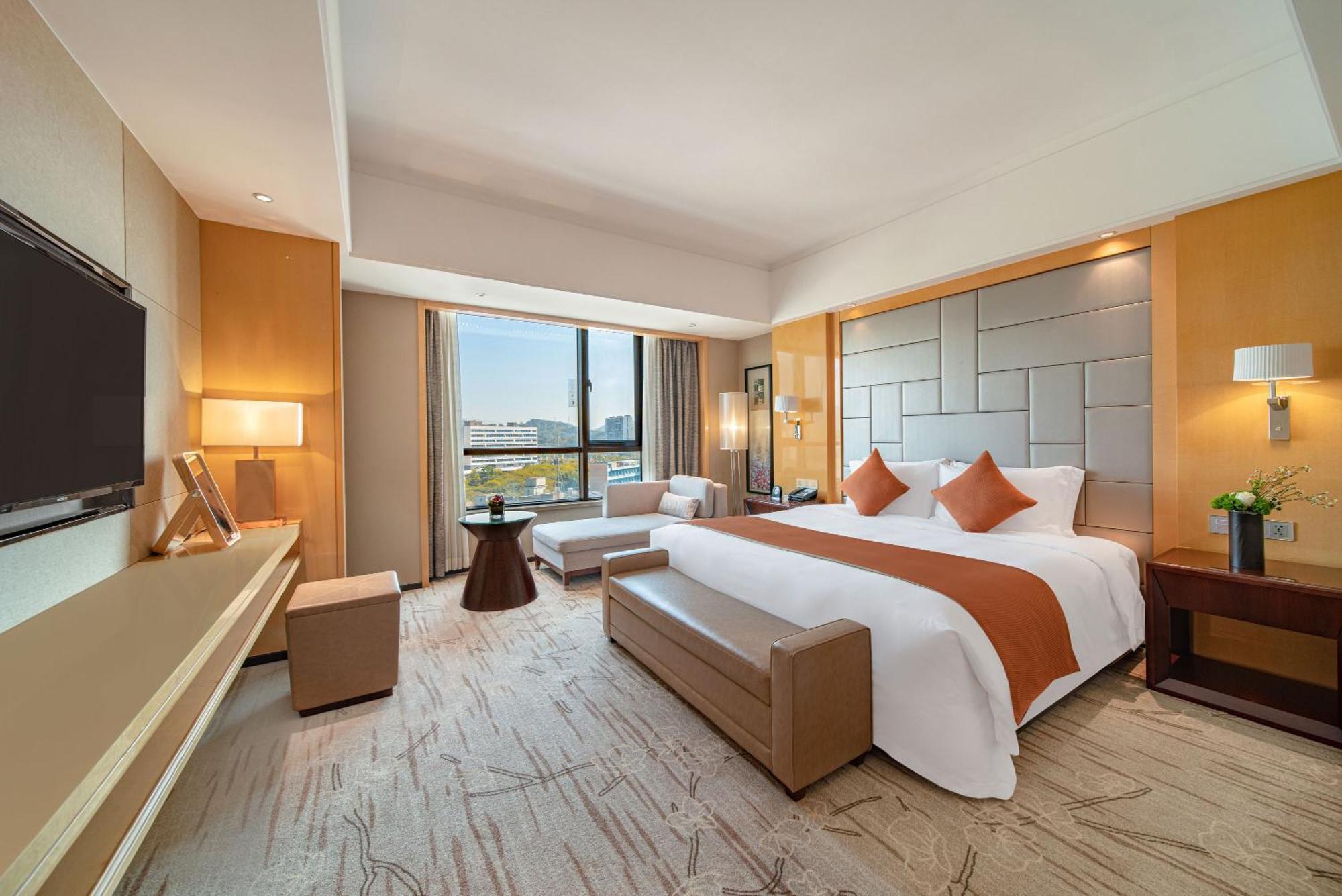 Swissotel Kanton Exterior foto