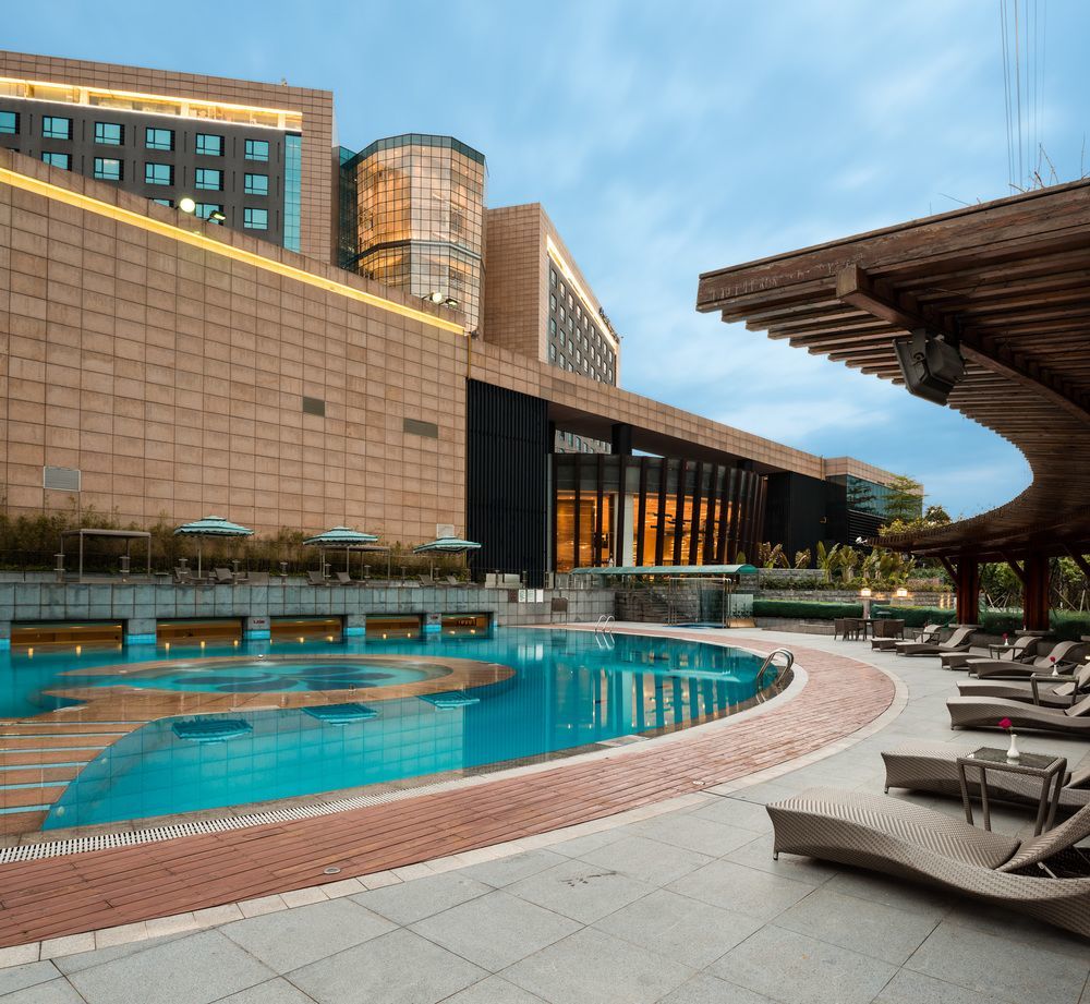 Swissotel Kanton Exterior foto